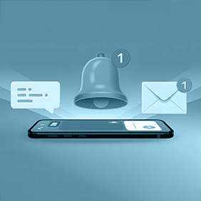 Real-time notifications system for parents and nursery management